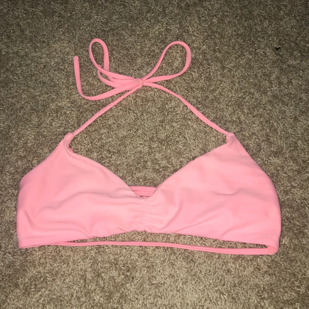 BODYGLOVE PINK BIKINI TOP